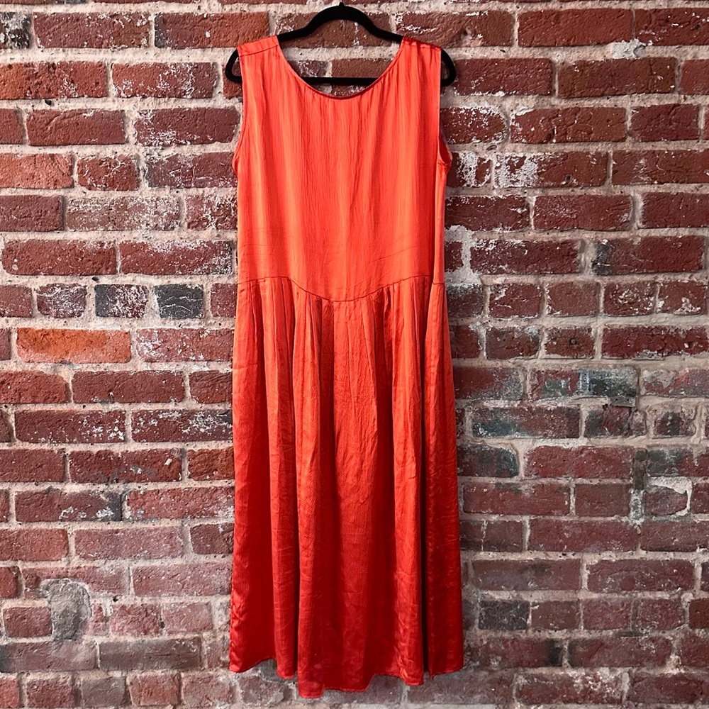 No. 6 Sleeveless Maxi Dress in Bright Orange